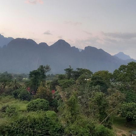 Vang Vieng Th Central Park Hotel Dış mekan fotoğraf